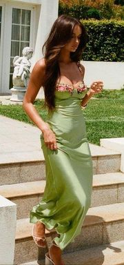 Kenzie Maxi Dress Green 