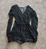 Urban Outfitters  Long Sleeve Romper