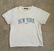 Brandy Melville New York T-shirt