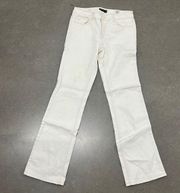 Marc jacobs white wash denim jeans