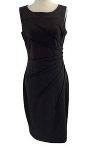 Calvin Klein Gray Sleeveless Pencil Dress Women Size 6 | 45-32