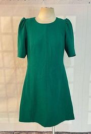 Eliza J puff sleeve mini a-line business professional dress size 10