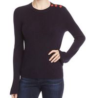 Tory burch merino wool crew neck sweater. S