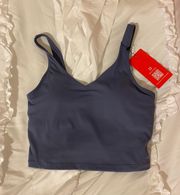 NWT align Tank Size 2 (XS) Gray/blue 