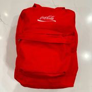 Coca Cola Backpack Travel Bag Red