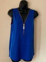 Women’s Carmen polyester & Spandex Sleeveless Blouse