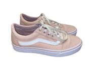 Vans Old Skool Light Pink Classic Low Top Lace Up Sneakers