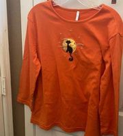 White stag Halloween tee xl