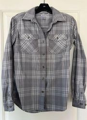 Carhartt Women’s Plaid Button Down Shirt Size XS (0/2) EUC