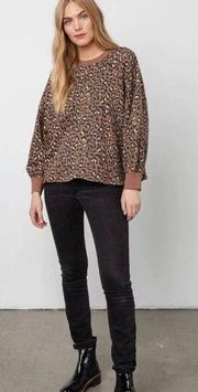 NWT Rails - Reeves Sweater in Mountain Leopard