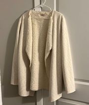 shawl cardigan