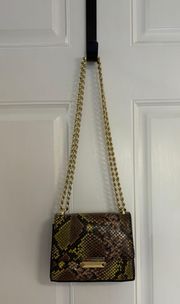 BCBGen Small Snakeskin Purse