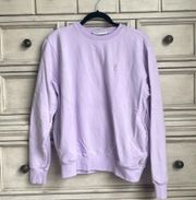 Fila Lavender Purple Sweater