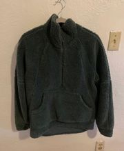 Scuba Half-Zip Sherpa