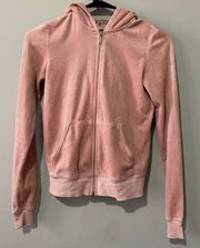 Juicy Couture Pink Tracksuit Sweater