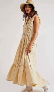 Tan Maxi Dress