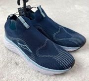 NEW Avia Athletic Jogger Sneakers Running Shoes Womens Size 7 Blue Slip On Arch