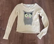 Owl Sweater