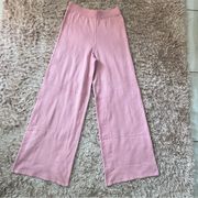 Pink Lily | pink soft wide leg lounge pants