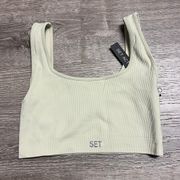 Set Active crop top