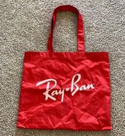 Ray Ban reusable tote