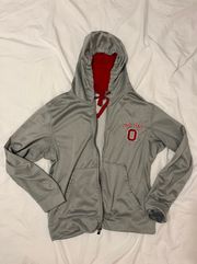 J America Athletics Ohio State Zip Up