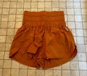 Shorts Burnt Orange