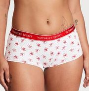 Victoria Secret Logo cotton Boyshort Panty