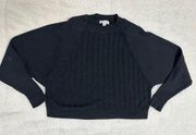 topshop cropped knit sweater size 8/10