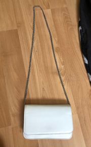 White Chain Bag