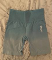 Ombré Seamless Shorts