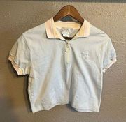 Vintage Guess Cropped Quarter Zip Top Size M/L