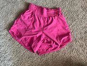 Hotty Hot Shorts 4” Sonic Pink