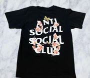 Anti Social Social Club ASSC KKOCH Flower T-Shirt streetwear 