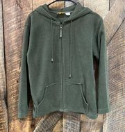 VINTAGE Heirloom Collectibles SOFT Fleece Zip Hoodie jacket