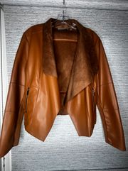 Brown Leather Jacket