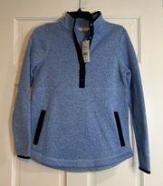 Fleece Snap-Placket NWT