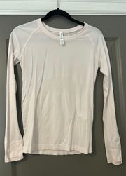 Long Sleeve Momentum Top