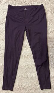 Size S  Workout Pant In Plum