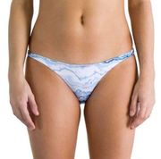 Nirvanic Bikini Luna Bottom in Crystal Wave (XS)