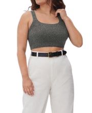 NWT EVERLANE The Cozy-Stretch Crop Tank