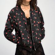 Bed of Roses Bomber Jacket