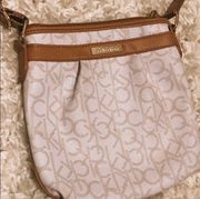 White  Crossbody Bag