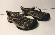 KEEN outdoor footwear fisherman walking hiking trail sandal women size 8.5