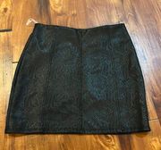 Snakeskin Skirt