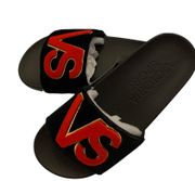 Victoria’s Secret SPORT Velvet Logo Slides. 