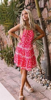 Floral Shift Dress