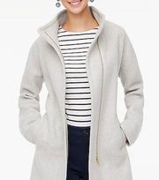 Stone Grey City Coat