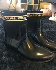 Black Rain Boots