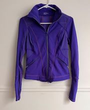 Purple, Athletic Jacket